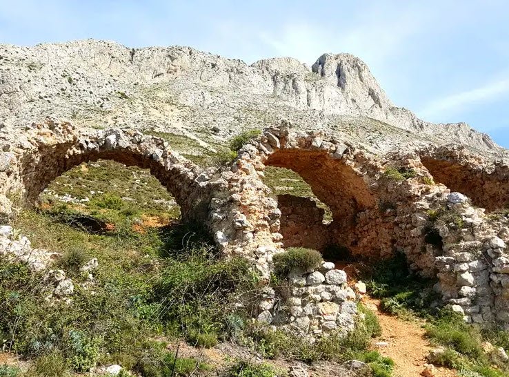 Fort de Bernia, Spain